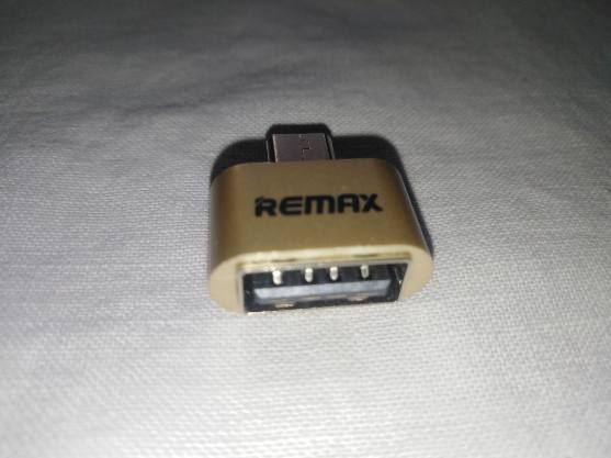 Remax OTG Female USB to Micro USB Adapter for Mobile, Laptop, Macbook