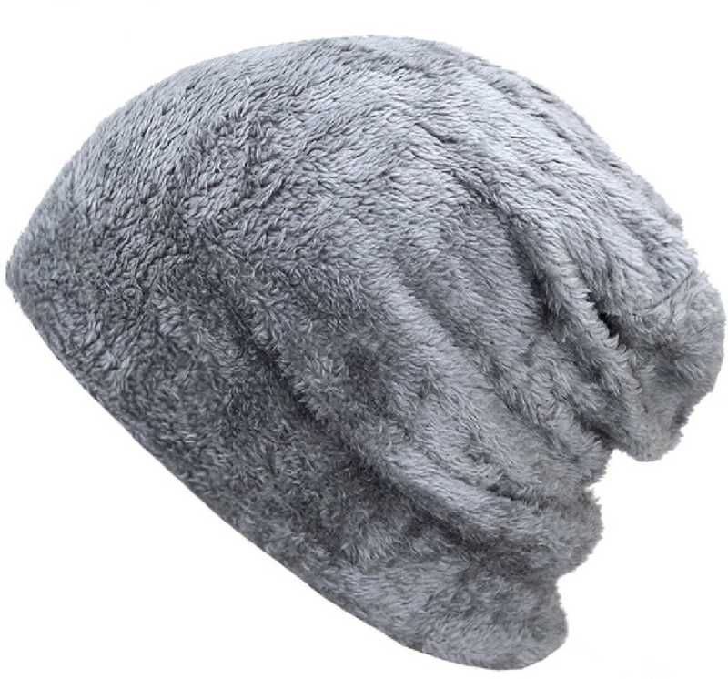 Ultra Soft Woolen Beanie Cap Hat Set for Men Women Multicolor Color