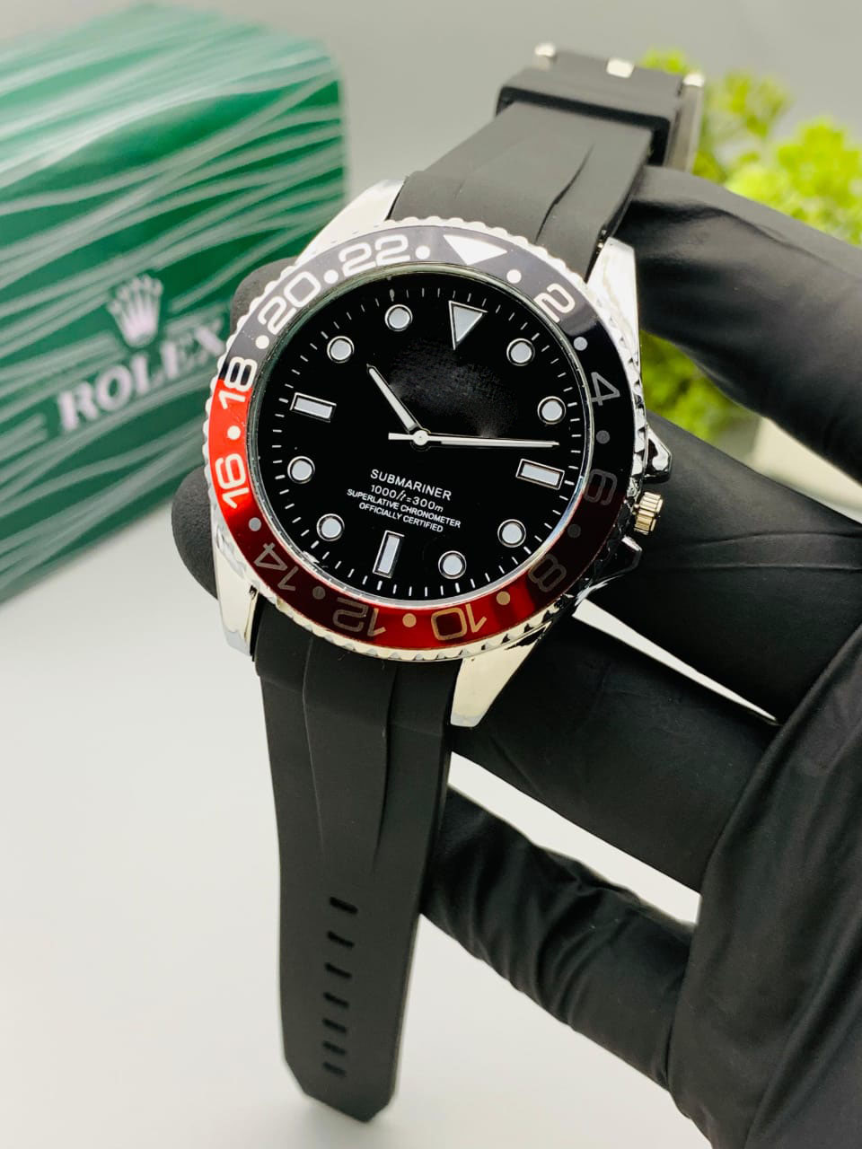 Mens belt Watch Good Looking Dile Good Quality