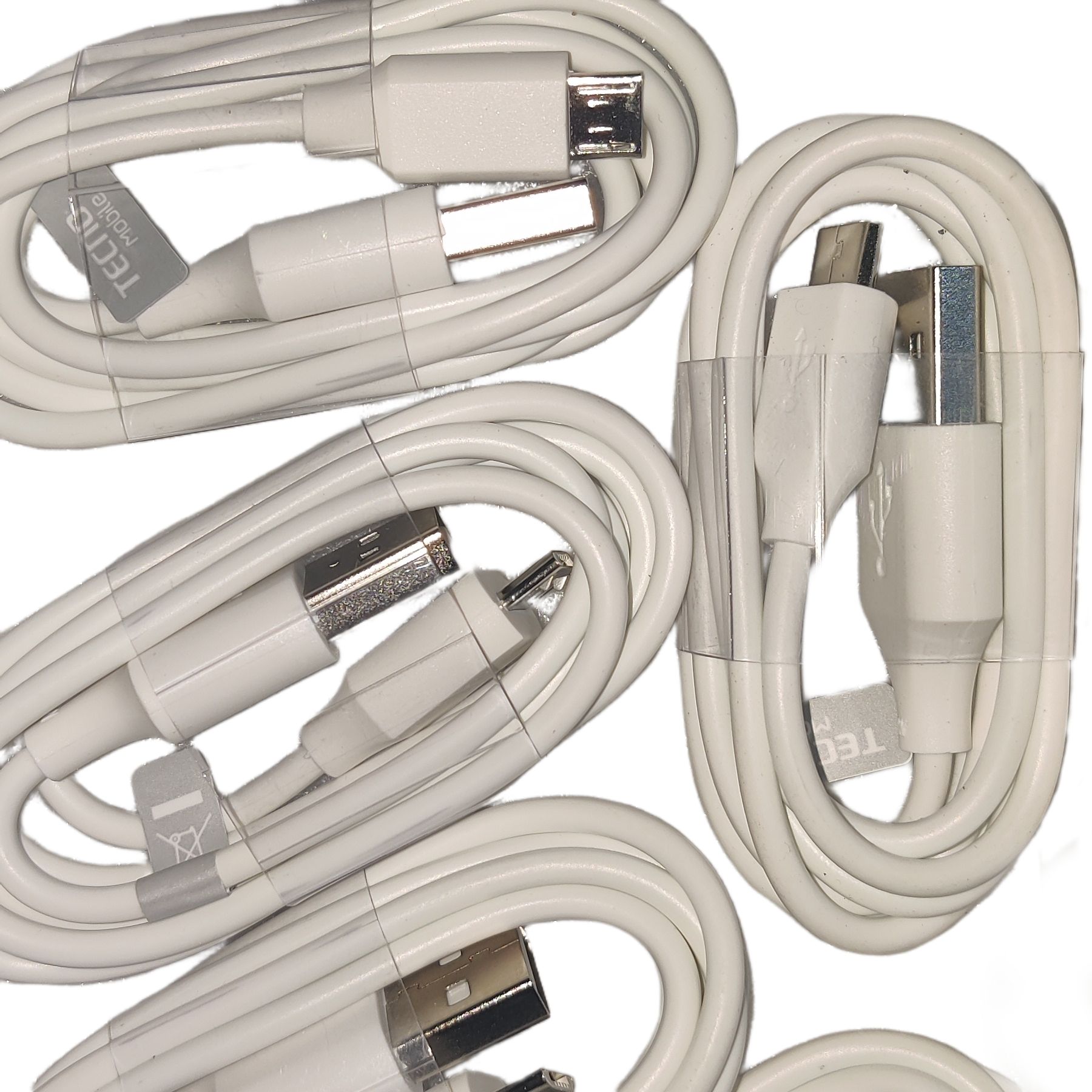 Tecno Original Data Cable Micro USB High-Speed USB Cable - Fast Charging Cable For Android Mobile Phones