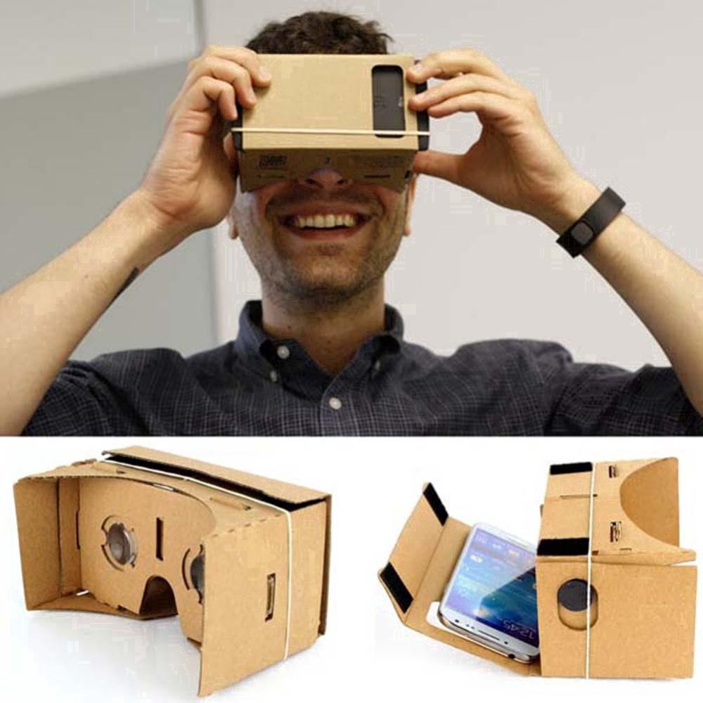Google Vr Headset Cardboard Sdk For Unity Virtual Reality