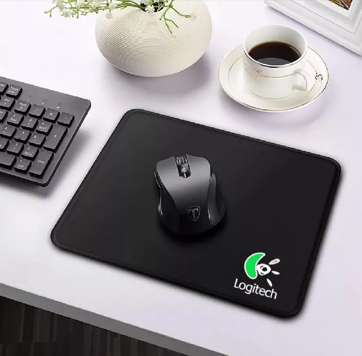 Logitech Gaming Mouse Pad Premium 8" x 6.5 Thick Non-Slip Rubber Base, Smooth Cloth Surface for Precision Control price in Pakistan