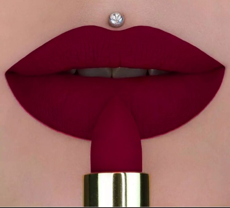 Branded Matte Maroon Lipsticks