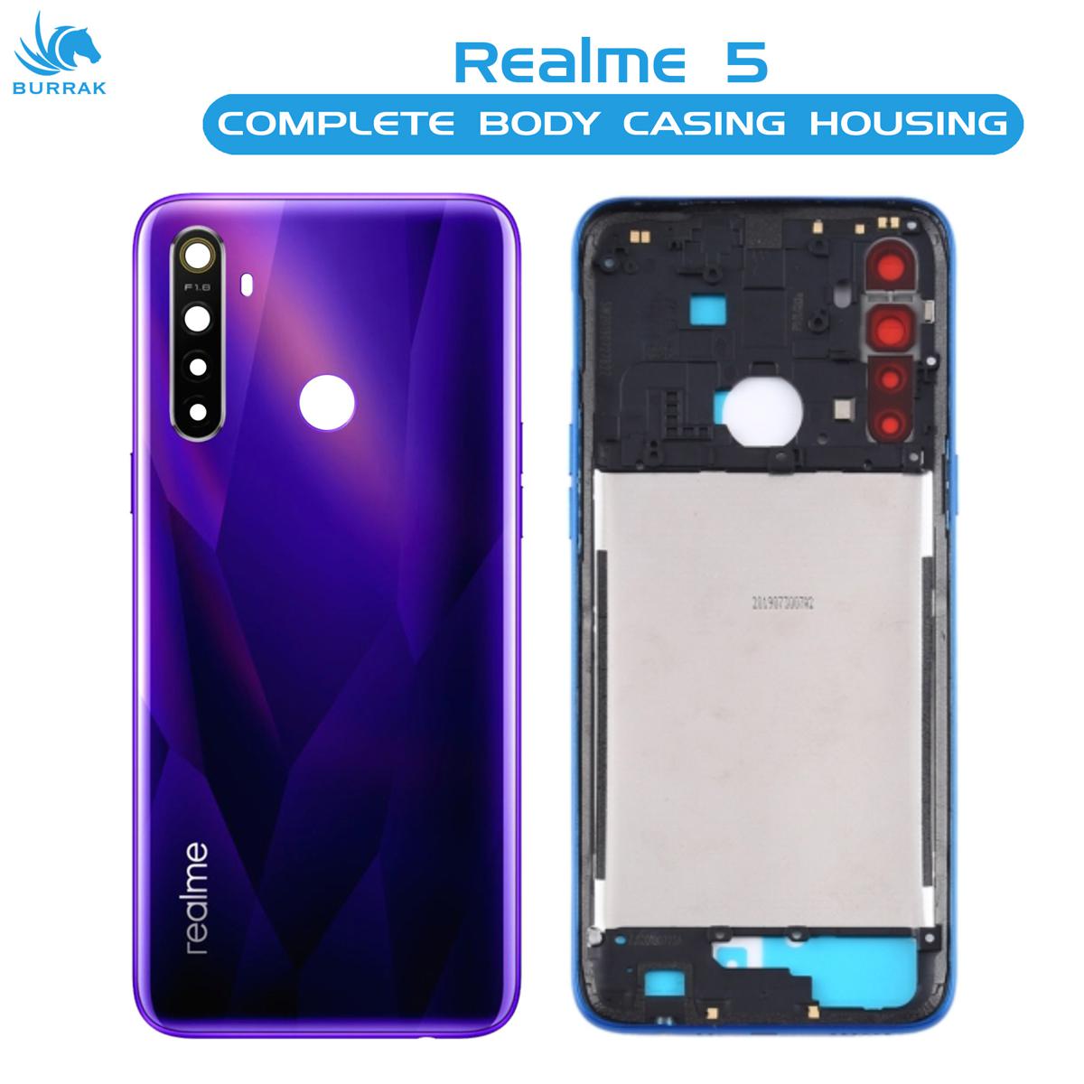 realme 5 body parts