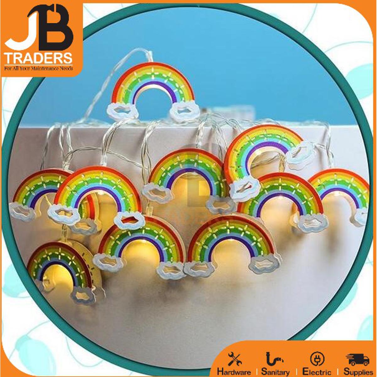 rainbow fairy lights battery