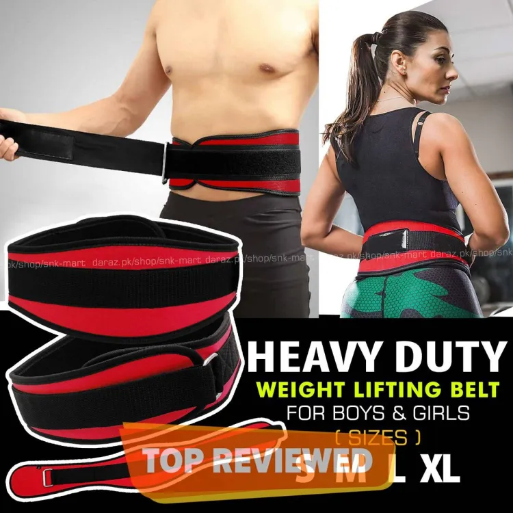 Gym weight lifting belt hot sale