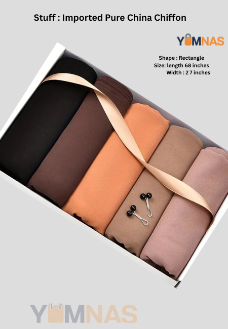 5 HIJAB SET