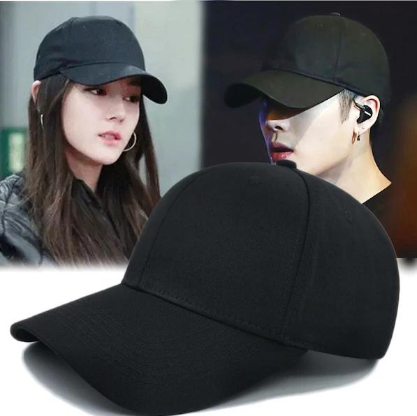 P Caps With Curved Brim For Men Hats 