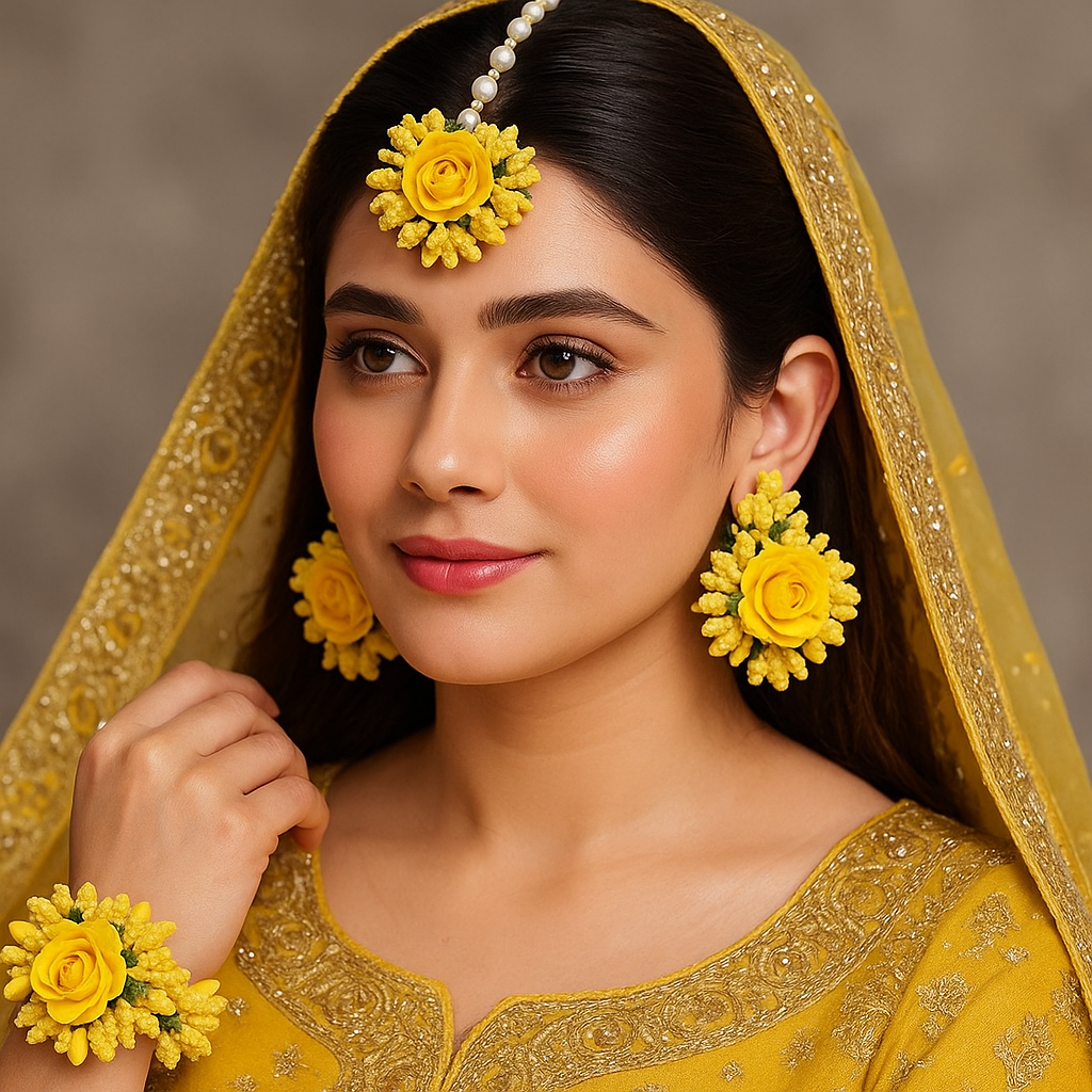 flower earrings, flower earrings for girls, yellow flower earrings, pink flower earrings, artificial flower earrings, white flower earrings, long flower earrings