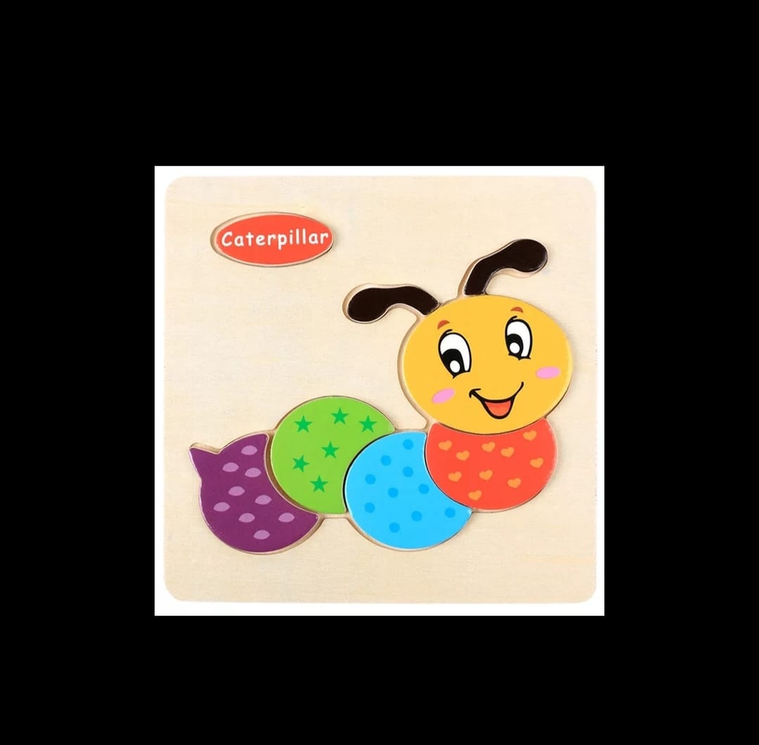 Easy Wooden Puzzle for kids Learning Puzzle for Children