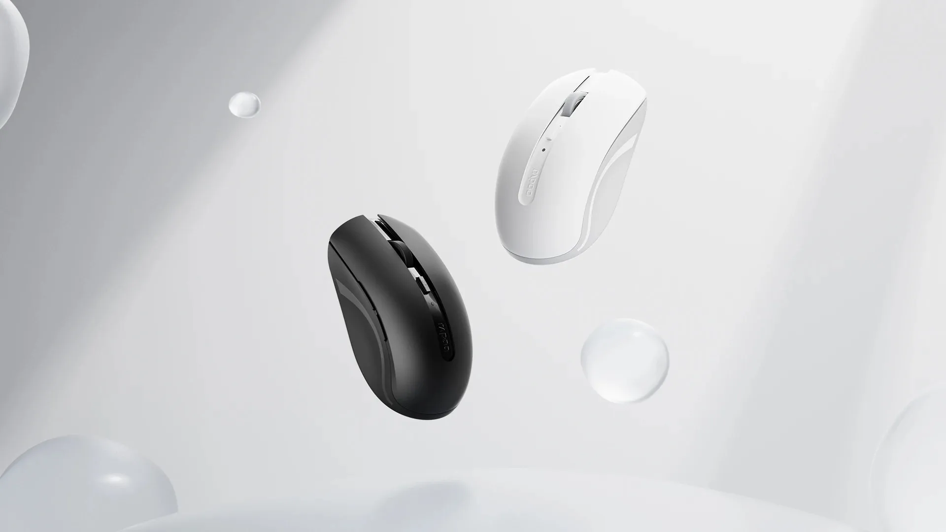 RAPOO M350 Silent Wireless Optical Mouse Black Bluetooth and 2.4G Dual Mode Connectivity Multi Devices 2400Dpi Adjustable 19 3c43a35cb5eab106039ef468e1ba766f