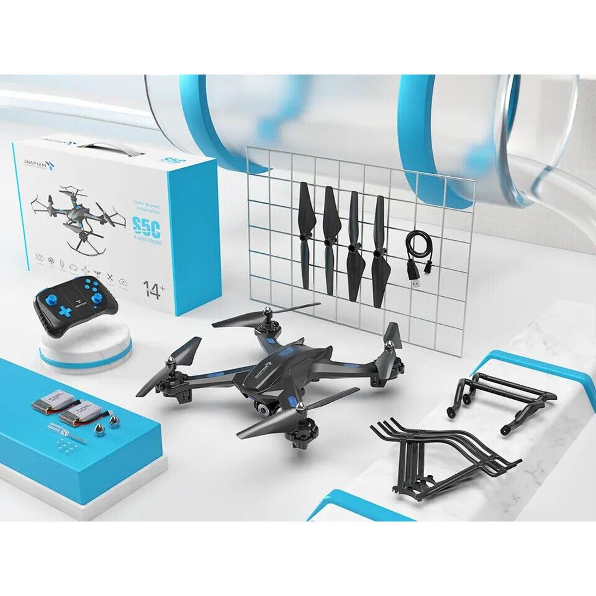 Drone Camera WIFI FPV Wide Angle RC Foldable Drone toys Gift Snaptain S5C FPV RC Drone Camera
