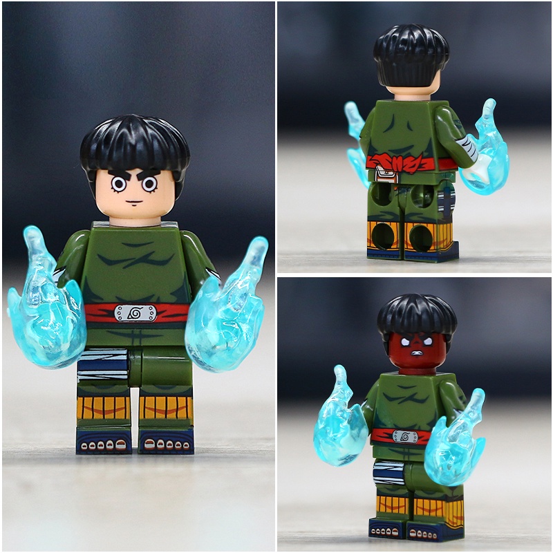 Made some mondstadt characters as lego figures  rGenshinImpact