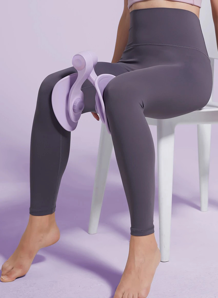 Pelvic Floor Muscle Trainer Multifunctional Thigh Exercise For Postpartum Recovery,  Kegel Exercise, Body Shaping, Leg & Butt Training Fitness Training Home Gym Yoga