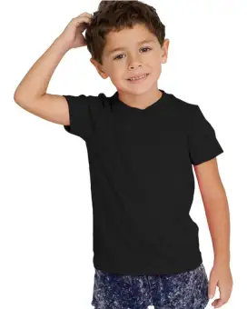 kids black shirt