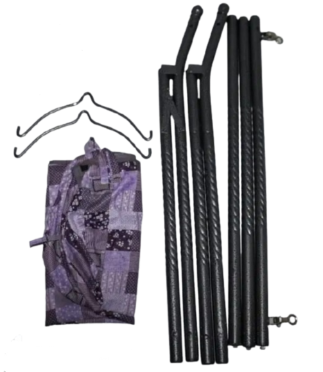 baby cradle swing of metal