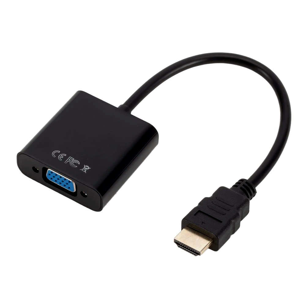 HDMI to VGA Converter Adapter - HDMI to VGA Adapter