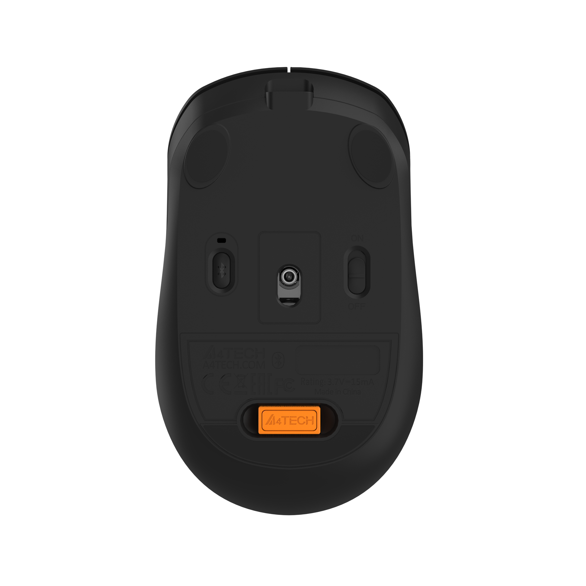 A4Tech FB10CS - 2.4G - Black - Great for Work and Study - Ergonomic Comfortable Design