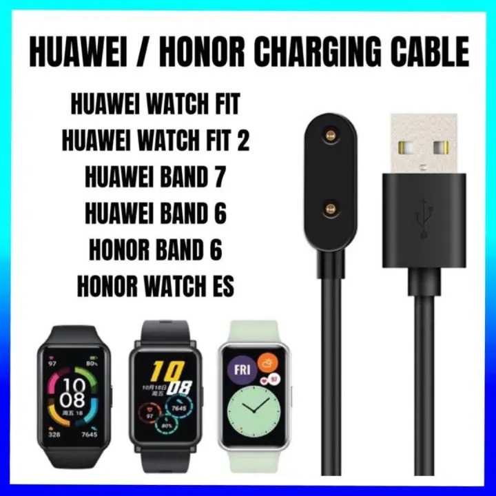 Magnetic USB Charger for Huawei Watch Fit/ Fit2/ Band 8 / Band 7/ Huawei Band 6 Pro/ Honor Watch ES Charging Cable