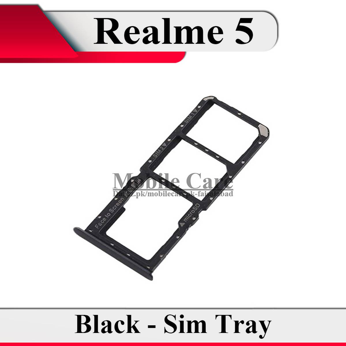 realme 5 pro sim tray