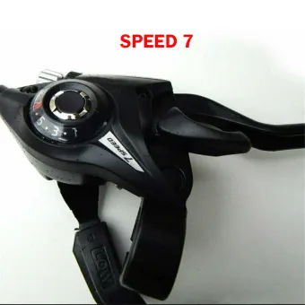 shimano 7 gear shifter
