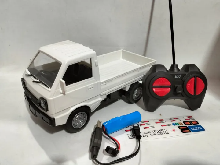 RC Suzuki Pickup Car – 4 Channel Remote Control 8-Inch - Assorted Colors Ratings 8
