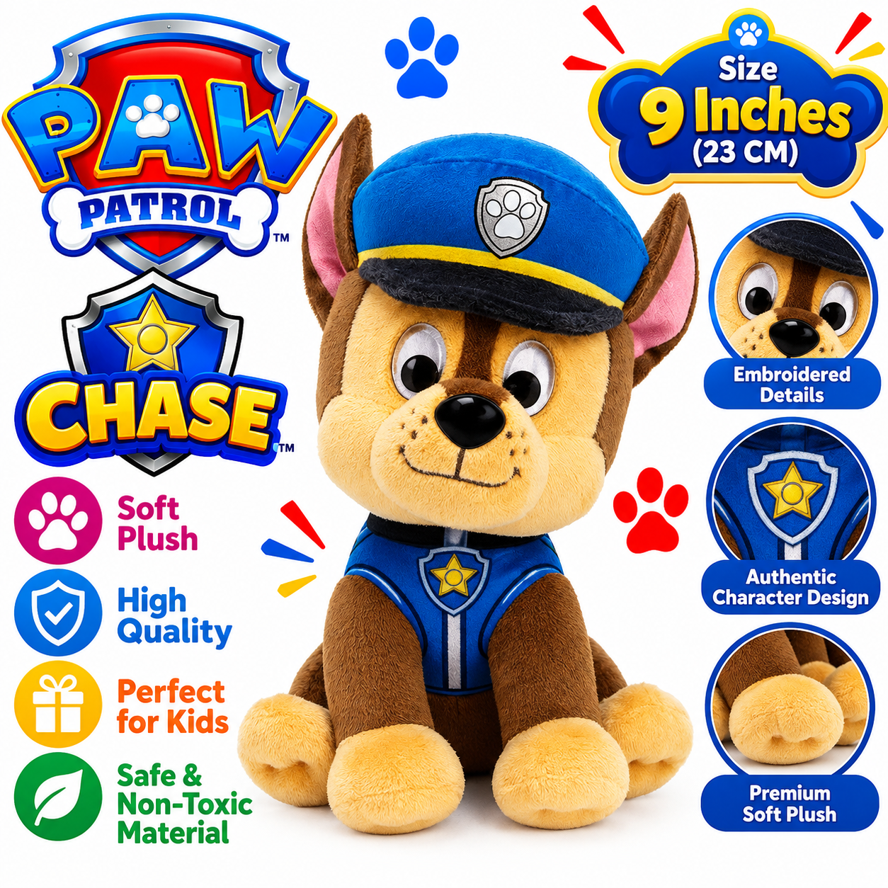 Spin Master chase