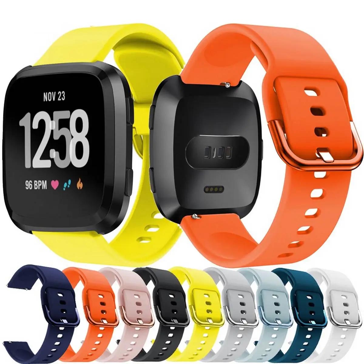 Replacement Silicone Sport Watch Band For Fitbit Versa, Versa Lite and Versa 2 Fitness Tracker price in Pakistan