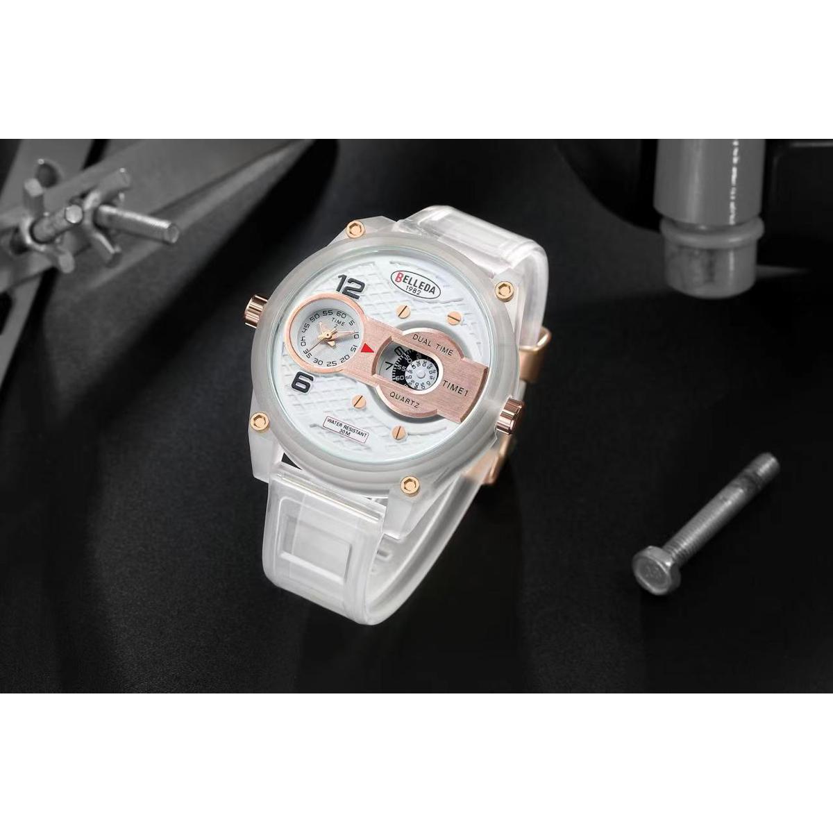 Original Belleda Double Time Analog Time and Quarter Time in ...