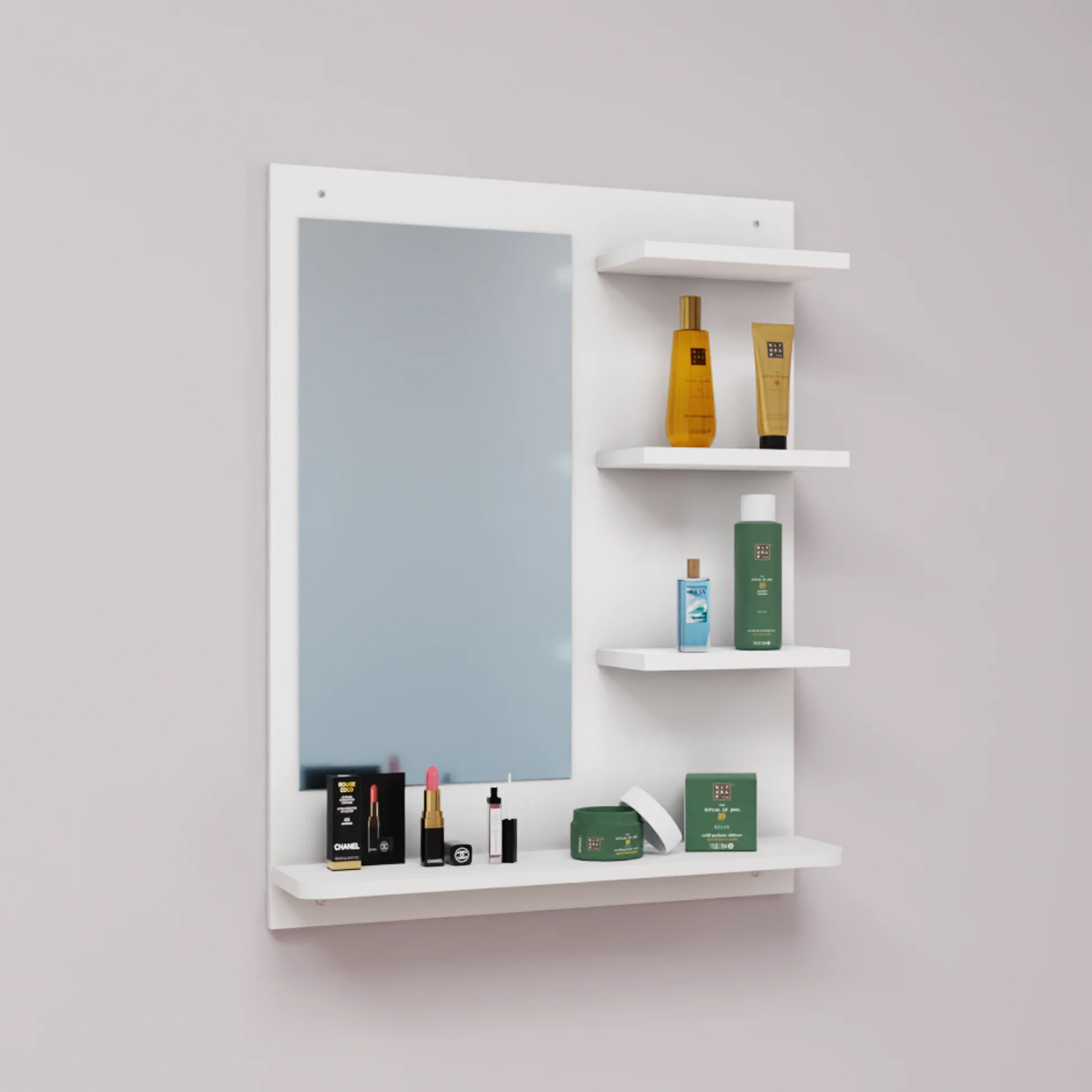 Decorative Home wall mirror dressing table wooden home dresser furniture table