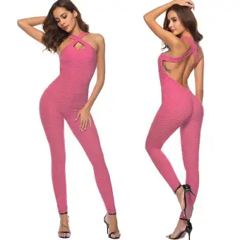 tight one piece jumpsuit