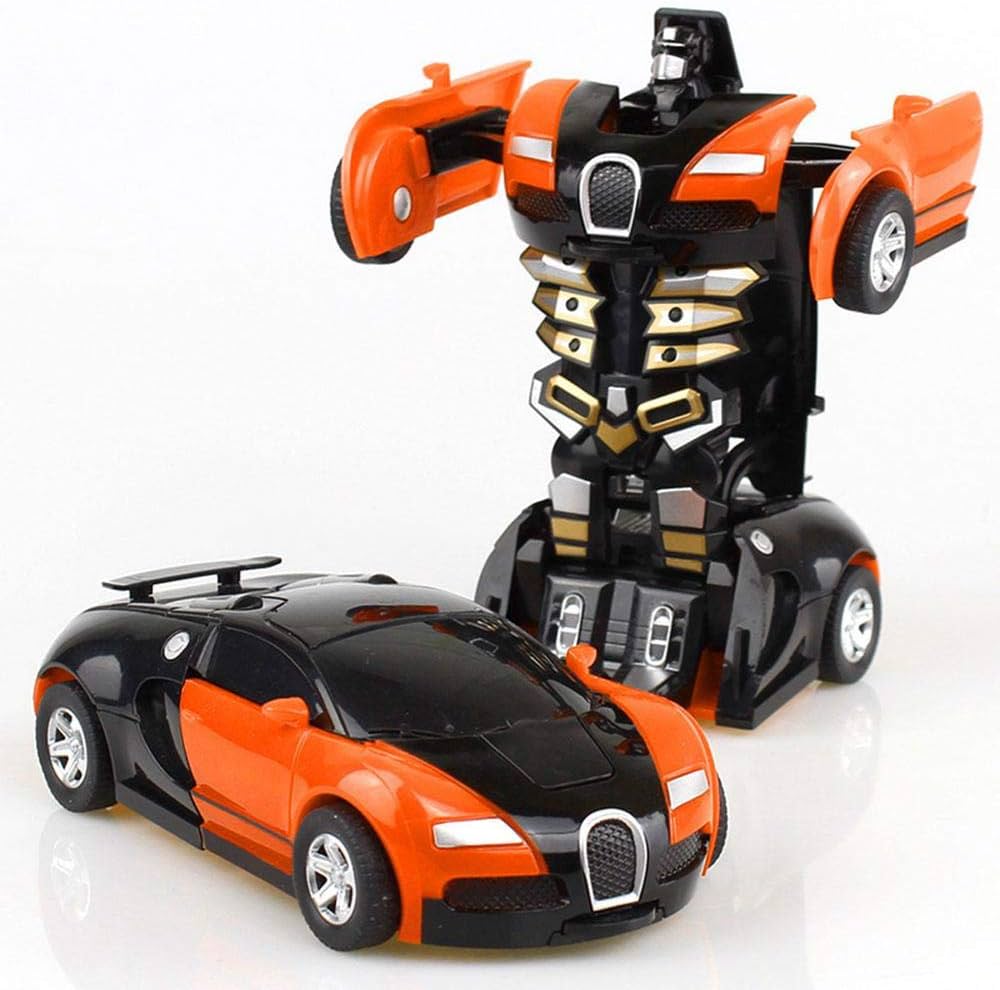 Deformation Robot sports Car for Kids
