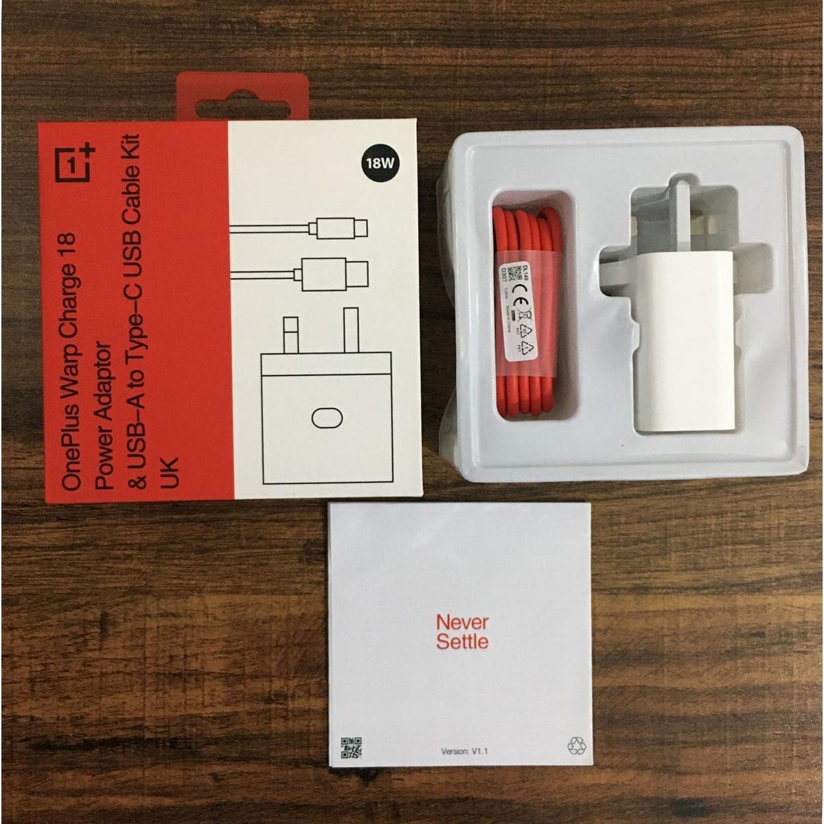 oneplus 18 watt charger