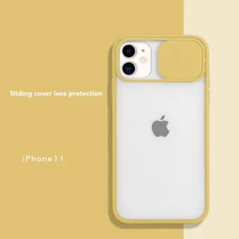 Migaplaza Camera Protection Transparent Phone Case For Iphone Se 2 11 Pro Max Xr X Xs 6 6s 7 8 Plus Matte Soft Slide Clear Back Cover Buy Online At Best Prices In Pakistan Daraz Pk
