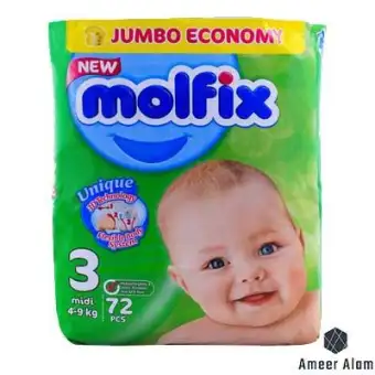 molfix size 3