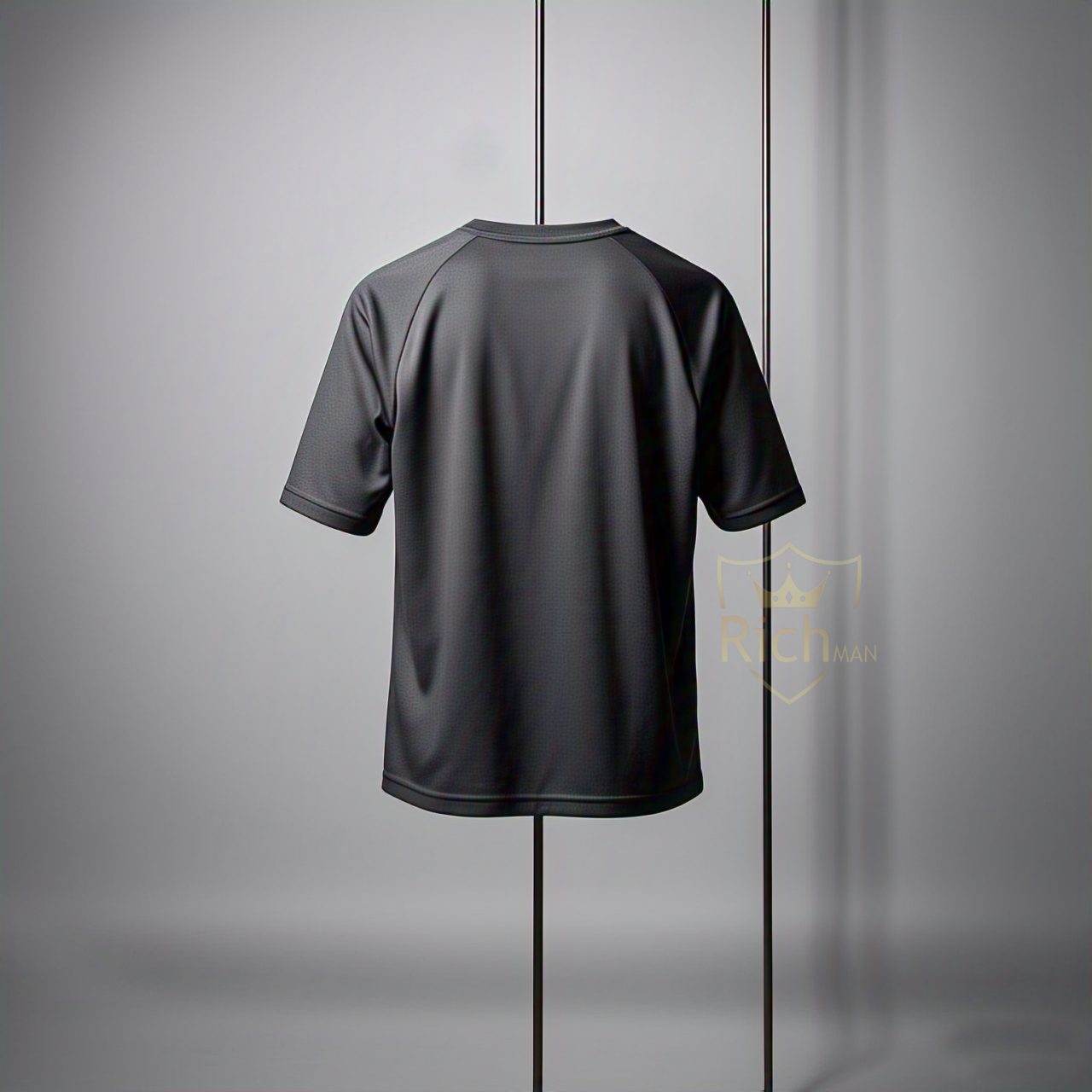 Trendy Dark Grey Summer Track suit for Man and women T-shirt and Trouser set