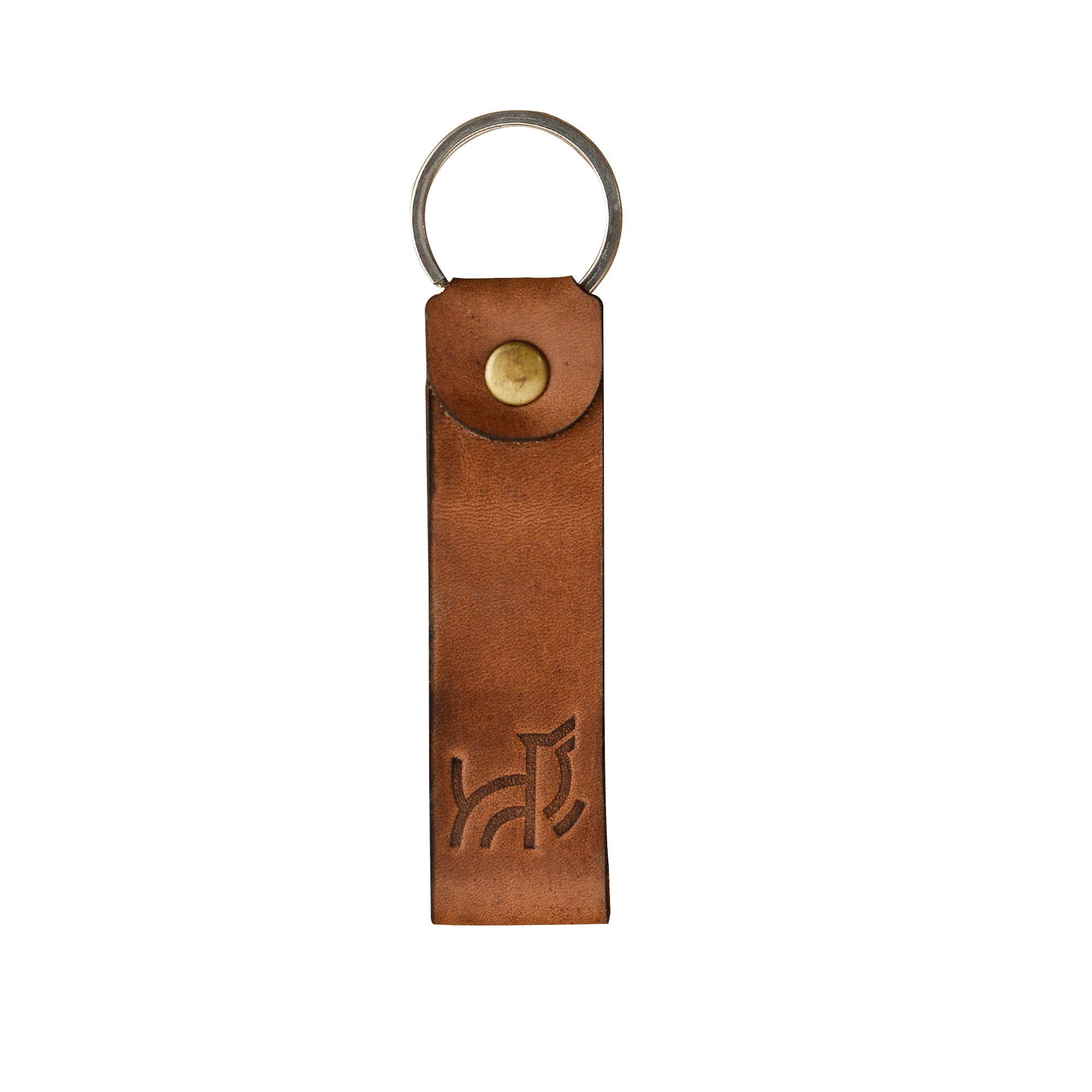 Wolf Keychain Leather For Car Home Key Ring Strap Holder Lanyard Women Men - Minimalist Leather Key Chains - Luxury Leather Keychains Wristlet Keychain For Women Men Leather Wristlet Strap For Wallet Car Keys Backpacks Cute Lanyard In Brown & Coffee Color