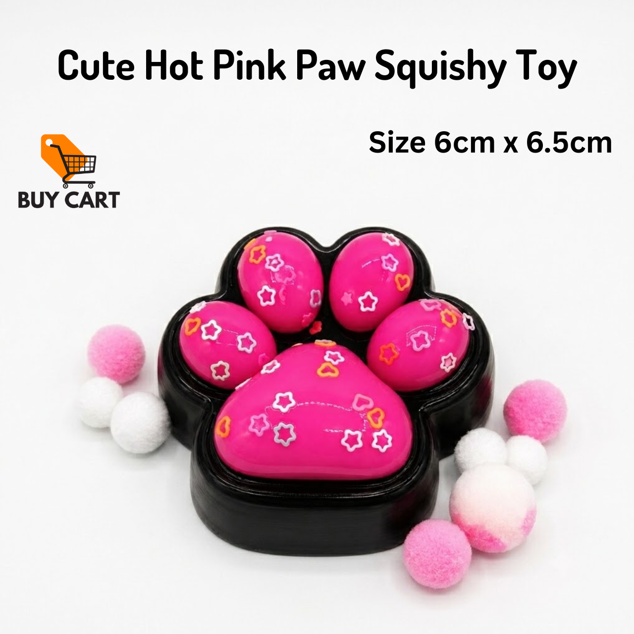 Cat Paw Squishy Toy – Soft, Colourful Stress Relief | Squishy toys cat paw | Squishy toys big | Squishy toys for girls cheap | Squishy toy | Squishy toys cat | Squishy toys big size | Squishy toys for kids | Squishy toys mini | Squishy toys for girls