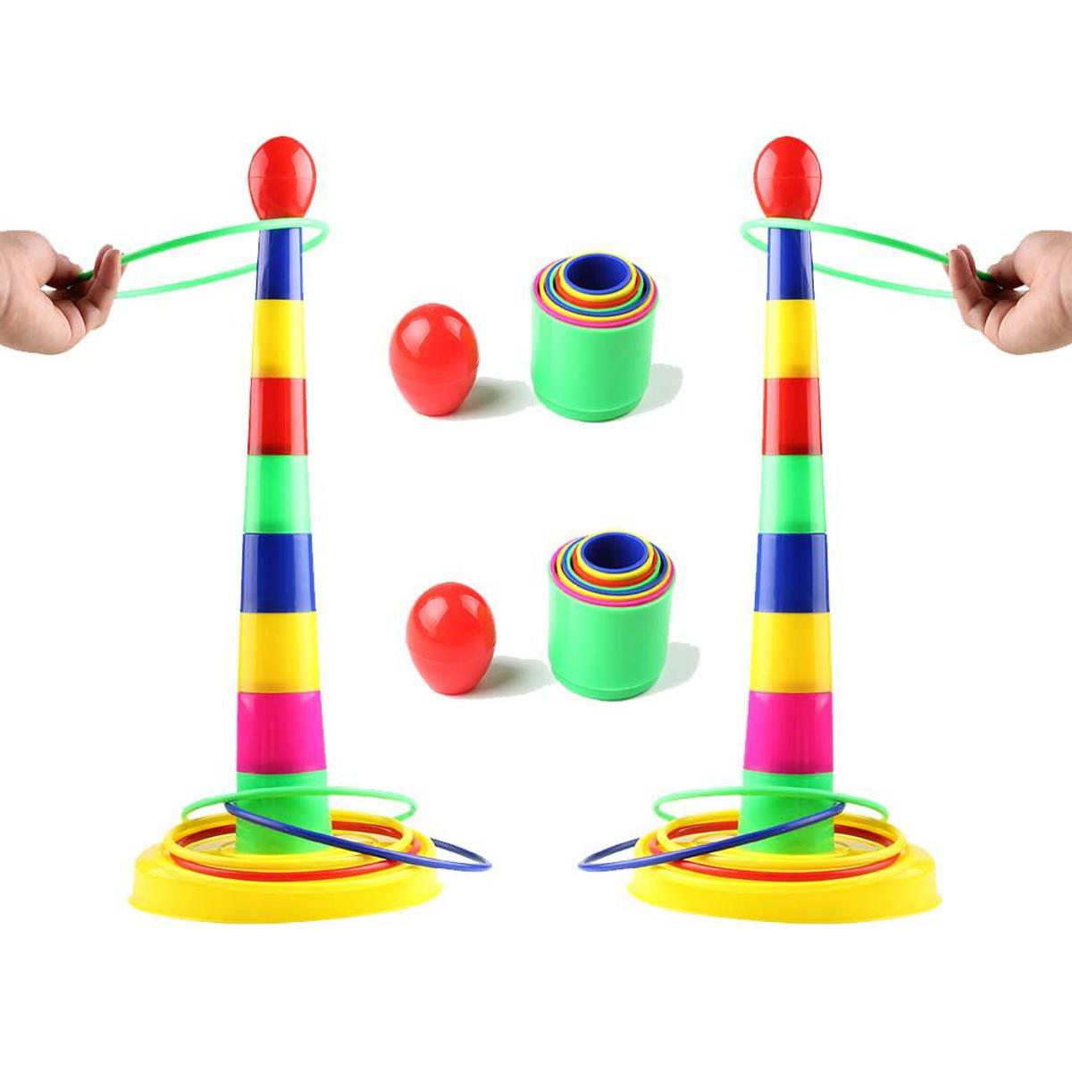 Pack Of 2 Ring Toss Game For Kids