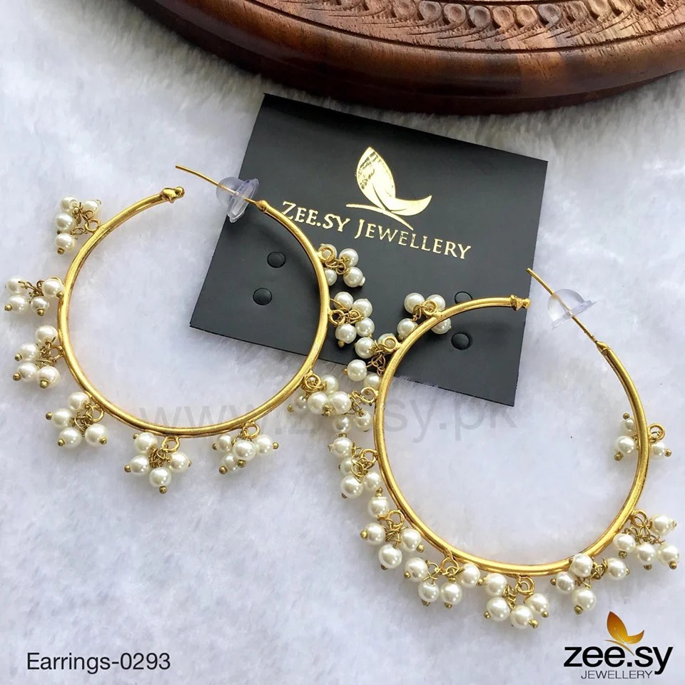 New Ethnic Vintage Women's Geometric Turkish Jhumka Earrings Indian Jewelry Gold Bell Tassel Dangling Earrings Turkey Jewelry