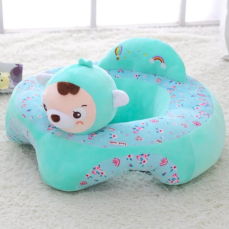 BabyPink Elephant Seats Sofa Plush Support Seat Learning To Sit Baby Plush Toys