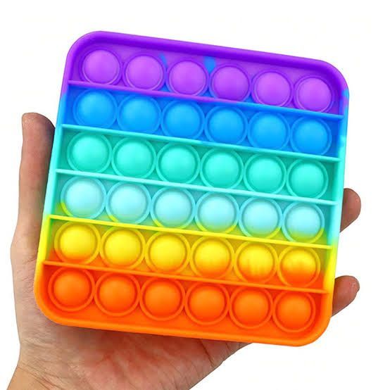 Push Pop Bubble Popit Fidget Toy - Best Quality