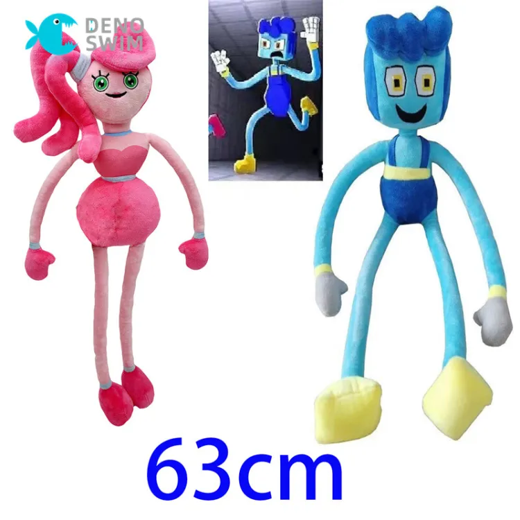 Personalized Mommy Long Legs Daddy Poppy Playtime Plush Doll Game Monster  Cute Plushie Cartoon Stuffed Gift