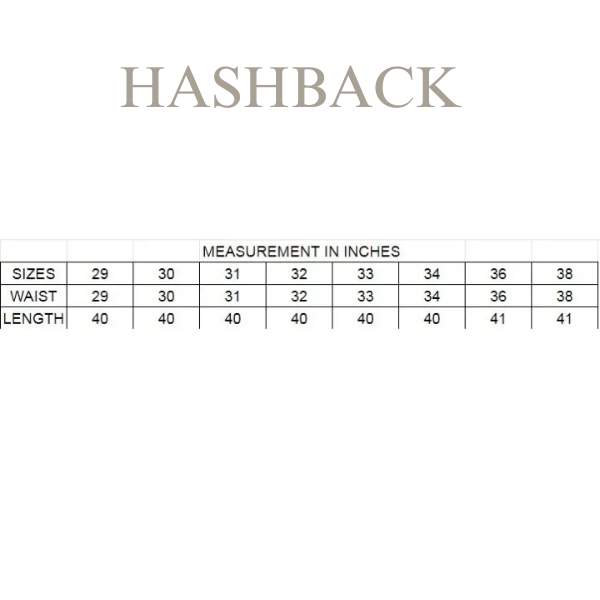 Hashback 6 Pocket Cargo Pants/Trouser For Men