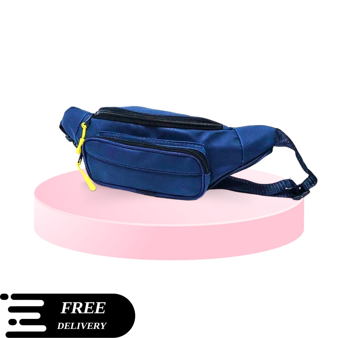 Men Women Sport Running Waist Belt Bag Waterproof Fitness Gym Waist Pack Bag