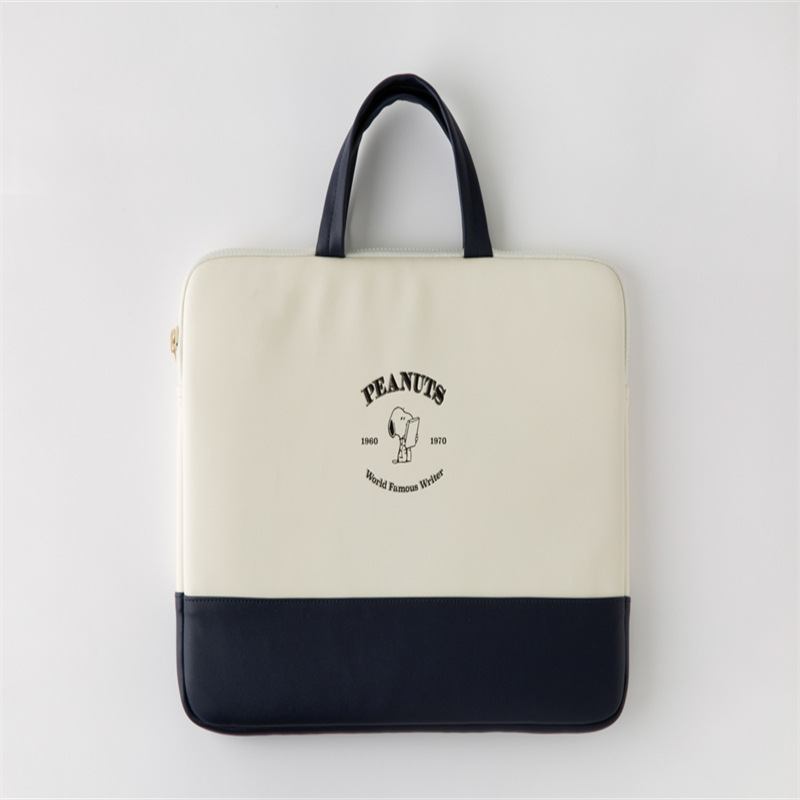 Classic cartoon letters 11/13/15 inch iPad portable notebook tablet bag