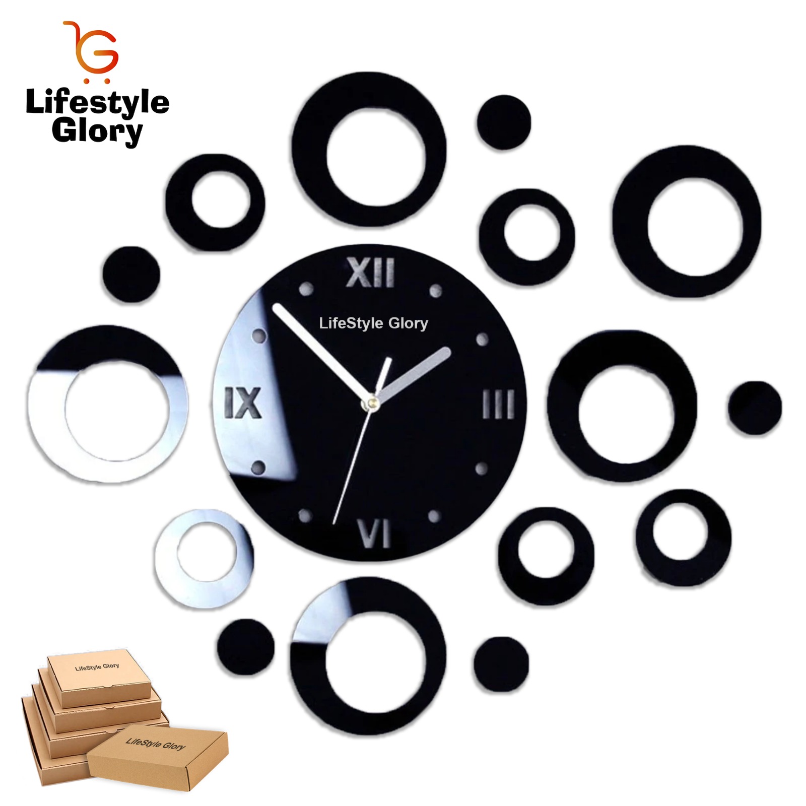 New Wooden Wall Clock Big Size I Wall Clock I Wooden Wall Clock I Wall