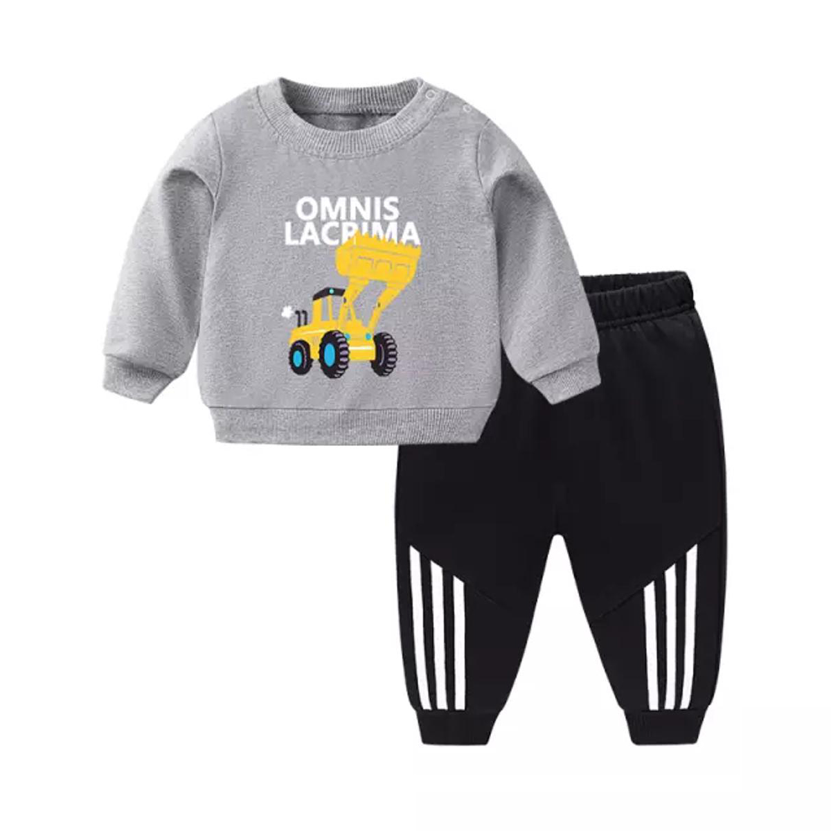 Swetshirt And Pajama Trouser For Kids Baby Boys And Baby Girls Imported Comfy Winter Warm Tops Clothes Sets Dresses Outfit Jannat Store