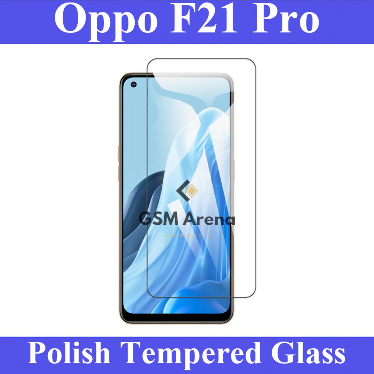 Oppo F21 Pro Glass Protector Polish Screen Tempered price in Pakistan