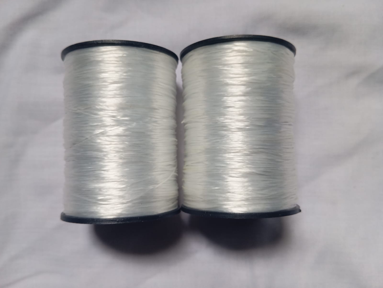 Elastic Threads for Bracelets and DIY Crafts – Clear, Strong & Stretchable Beading Cord for Jewelry Making, Handmade Accessories, Anklets